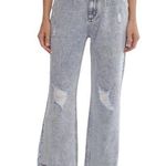 Avec Les Filles Acid Wash Destructed Jeans Photo 0