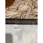 Tart  Tan Brown Maxi Dress Large Sleeveless V-Neck Long Boho L Print Silky Photo 9