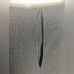 Adrianna Papell Black Sheath Dress Size 6 Lined Split Sleeve Cocktail Party Photo 3