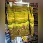 Russell Kemp Green Boho Indie Earthy Skirt Size 14 Photo 5