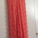 Coral prom dress Size 6 Photo 0