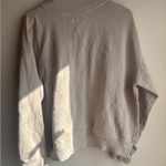 C&C California  Women’s Tan Cream 1/4 Zip-Up Sweater Sunwashed XL Photo 5