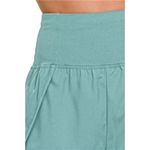 Zenana Outfitters High Waisted‎ Zippered Back Pocket Running Shorts Photo 2
