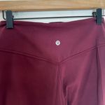 Lululemon - Align Jogger Crop 23" Garnet Athletic Gym Workout Leisure Walking Photo 4