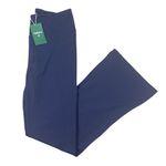 Halara NWT  Flare Leg Navy Blue Leggings Work Pants Size Large Photo 4