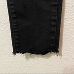 Rich & Skinny  Black High Rise Raw Hem Skinny Jeans Womens 25 Denim Fall Classic Photo 4