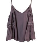 Show Me Your Mumu Boho Cold Shoulder Dune Tucker Top Size Small Photo 1