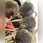 Tory Burch Heather Suede Green Gladiator Lace Espadrille Shoes Size 7 Boho Glam Photo 6