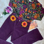 Impressions Vintage 90s petite floral top Photo 12