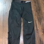 Nike Black Workout Leggings Photo 0