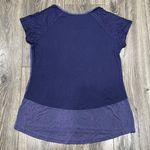 Cynthia Rowley super soft purple two toned short sleeve shirt Photo 1