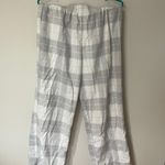 H&M Grey Plaid Pajamas Photo 1