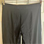 Eileen Fisher Women’s Pull On Elastic Waist Black Dress Pant Size Medium Photo 7