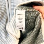 Smartwool  lifestyle merino wool blend dacono ski full zip teal gray sweater new Photo 8