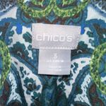 Chico's Chico’s tapestry flowy paisley vacationcore colorful shirt maxi dress Photo 3