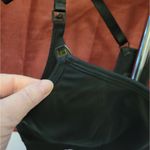 Motherhood  Black Lightly Padded Front Opening Nursing Bra - size M Photo 2