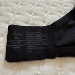 Soma 38C Stunning Support Minimizer Bra Black Nude Underlay Floral Lace Unlined Size undefined Photo 3