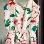 ZARA Peony Floral Romper Easter Spring Summer Vacation Travel Photo 0