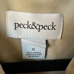 Peck & Peck  Full Zip Adjustable Drawcord Waist Utility Jacket Size XL Photo 2