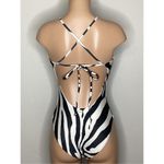 Boston Proper New. animal print swimsuit Medium. Retails $127 Photo 10