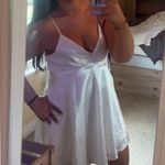 Lulus Silky Mini Dress Photo 0