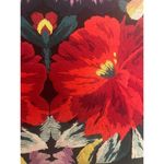 Alexander McQueen Black Embroidered Floral Clutch Evening With Knuckle Handle Photo 2