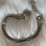 Brighton Chunky Heart Etched flower Design Necklace Photo 1