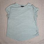 Vera Wang Simply Vera  | Mint Green Windy Jacquard  Top | XL Photo 0