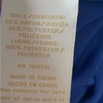 Women NEW Maxi Flowy Skirt Cobalt Blue Size XL Boho Summer Lightweight Photo 5