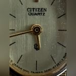 Citizen  Ladies Watch Vintage Gold Tone Bracelet, Dial, Hands,  Markers Photo 5