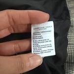 American Eagle  Outfitters Black and Gray Plaid Blazer Photo 4