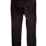 Betabrand  Straight-Leg Classic Dress Pant Yoga Pant
Charcoal Gray Size Med Tall Photo 9