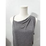 Lululemon Women’s Dare To Drop Tank Weathered Core Med Grey Size M Activewear Photo 5