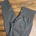 Halara  Seamless Flow Scrunch Butt Leggings Gray Size L Tummy Control Photo 0