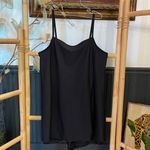 Old Navy  Powersoft Black Cami Dress w Shelf Bra & Shorts - Sz XXL 💚🎀 Photo 1