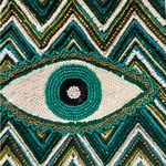 Evil Eye Tote Evergreen NWT Photo 5