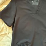 FIGS Black  Scrub Top Photo 1