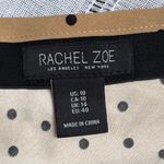 Rachel Zoe  Polka Dot Midi Slip Skirt Photo 4