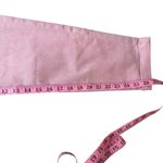 Paige Women's Christy Cargo Tapered High Rise Cuffed in Vintage Garden Rose 27 Photo 8