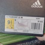 Adidas  Ultraboost 21 W lavender running shoes size 9.5 Photo 6