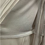 In Loom Neutral Beige Wrap Lined 3 Quarter Sleeve Flowy Maxi Dress Womens Small Photo 12