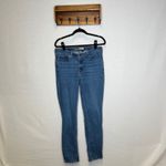 Carhartt  Womens Slim Fit Tall Jeans Size 12 Blue Denim‎ Classic Casual Photo 1