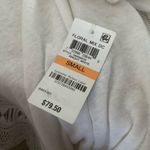 International concepts INK womens white long sleeve lace inset peasant top lined blend sz small Photo 4