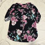 White Birch  3/4 sleeve blouse L Photo 2