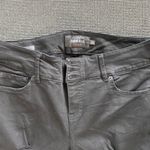 Torrid #110 black distressed skinny jeans Photo 6