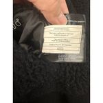 Bernardo  Faux Fur Teddy‎ Bear Bomber Jacket Size M Photo 9