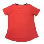 NFL Team Apparel NFL Atlanta Falcons Women's Roundabout Short Sleeve T-Shirt in Red, Small Photo 2