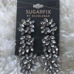 Gorgeous Showstopper Rhinestone Dangling Earrings Pageant Photo 1