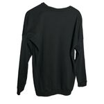 Adidas  Women's Sporty Athleisure  Black Long Sleeve Athletic Graphic Logo Sz M Photo 8