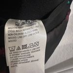 Joan Rivers Vintage Plaid Silk Skirt Burgundy Black Pleated Long Skirt Photo 5